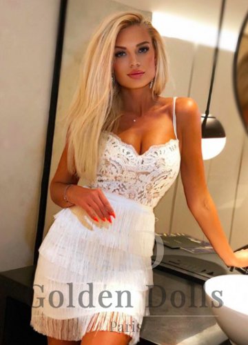 Alicia luxury blonde escort in Paris