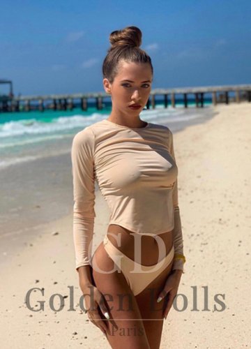 Paris top model escort Celine, luxury dinner date companion