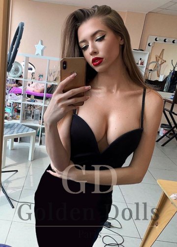 Paris top model escort Celine, luxury dinner date companion