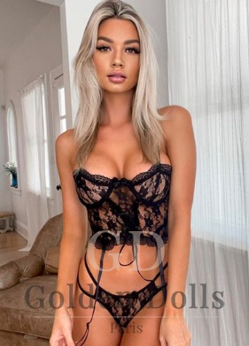 Megan top class Paris escorts