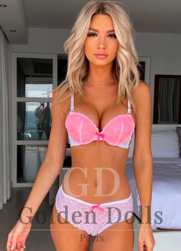Megan top class Paris escorts
