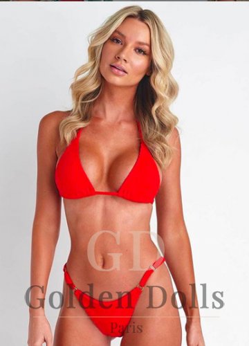Megan top class Paris escorts