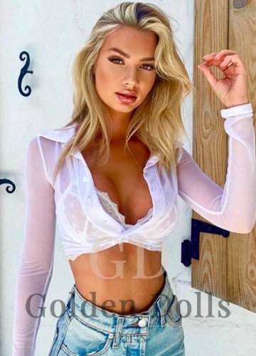Megan top class Paris escorts