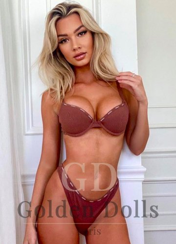 Megan top class Paris escorts