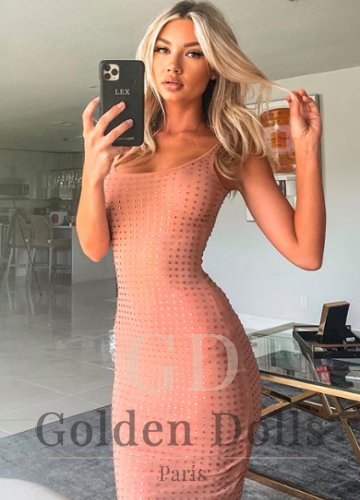Megan top class Paris escorts