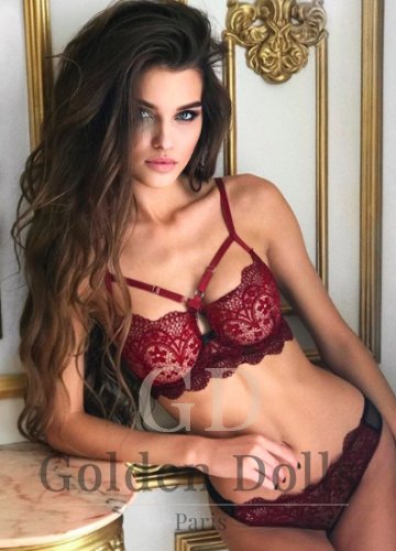 Paris luxury models escort Olga