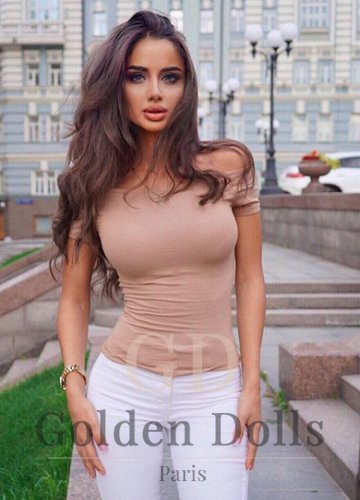 High end Paris escorts Sabine