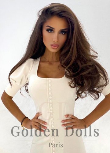 High end Paris escorts Sabine