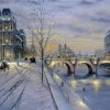 winter Paris